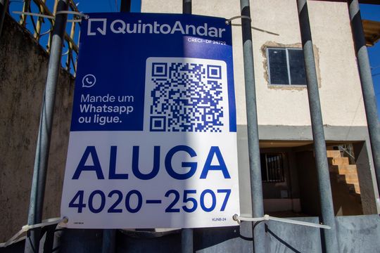 Casa para alugar com 1 quarto, 35m² em Samambaia Sul, Brasília