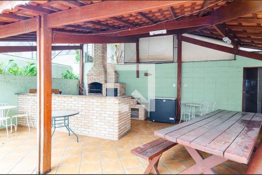 Área comum - Churrasqueira de apartamento à venda com 2 quartos, 62m² em Vila Santa Catarina, São Paulo