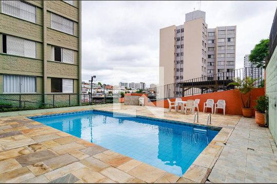 Área comum - Piscina de apartamento à venda com 2 quartos, 62m² em Vila Santa Catarina, São Paulo