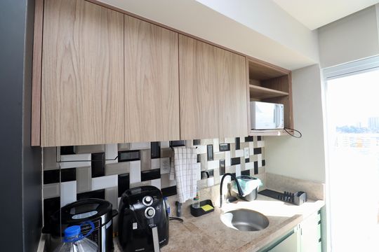 Cozinha de apartamento para alugar com 2 quartos, 100m² em Jardim Armação, Salvador
