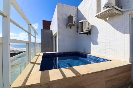 Terraço de apartamento para alugar com 2 quartos, 100m² em Jardim Armação, Salvador