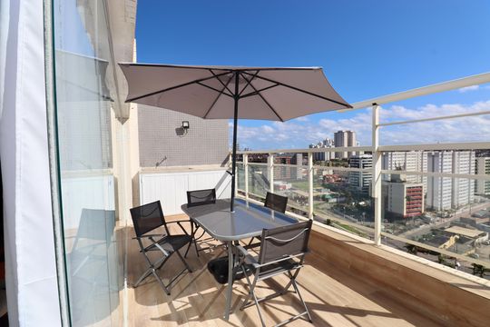 Terraço de apartamento para alugar com 2 quartos, 100m² em Jardim Armação, Salvador