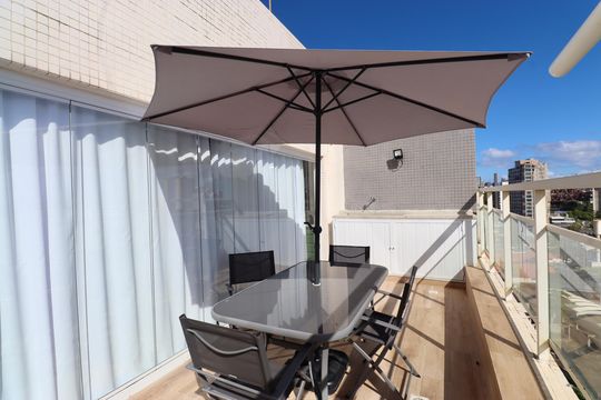Terraço de apartamento para alugar com 2 quartos, 100m² em Jardim Armação, Salvador