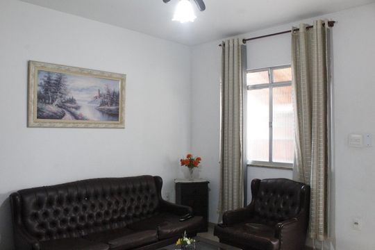 Sala de apartamento à venda com 2 quartos, 75m² em Taquara, Rio de Janeiro