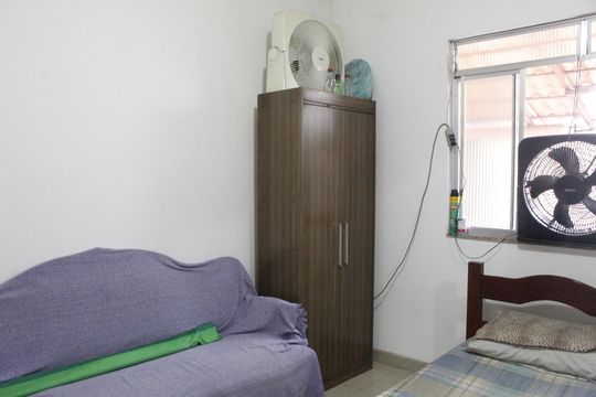 Quarto 1 de apartamento à venda com 2 quartos, 75m² em Taquara, Rio de Janeiro