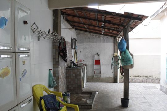 Cozinha de apartamento à venda com 2 quartos, 75m² em Taquara, Rio de Janeiro