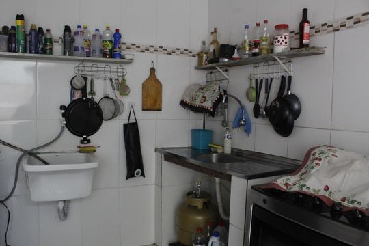 Cozinha e Área de Serviço de apartamento à venda com 2 quartos, 75m² em Taquara, Rio de Janeiro