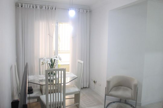 Sala de apartamento à venda com 2 quartos, 65m² em Oswaldo Cruz, São Caetano do Sul
