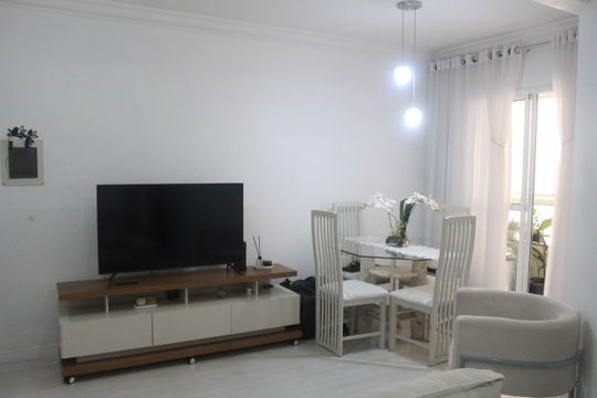 Sala de apartamento à venda com 2 quartos, 65m² em Oswaldo Cruz, São Caetano do Sul