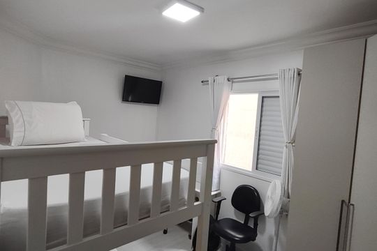 Quarto de apartamento à venda com 2 quartos, 65m² em Oswaldo Cruz, São Caetano do Sul