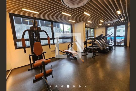 Área comum de kitnet/studio à venda com 1 quarto, 30m² em Campo Belo, São Paulo
