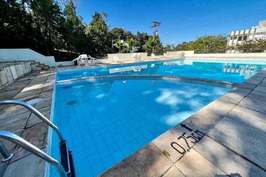 área comum de apartamento para alugar com 3 quartos, 140m² em Balneario Cidade Atlantica, Guarujá