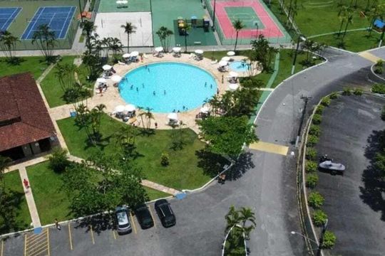 área comum de apartamento para alugar com 3 quartos, 140m² em Balneario Cidade Atlantica, Guarujá