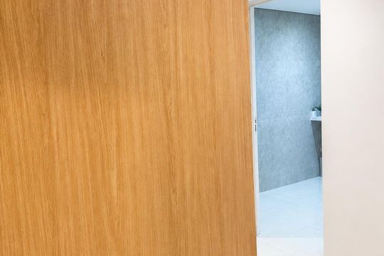 Cozinha de apartamento para alugar com 3 quartos, 140m² em Balneario Cidade Atlantica, Guarujá