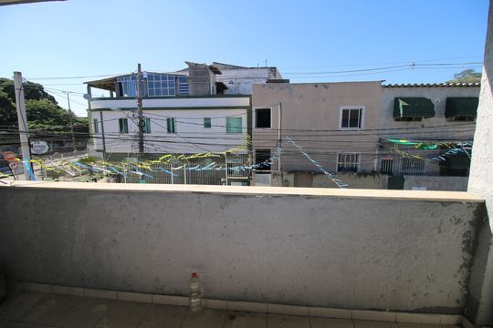 Varanda de apartamento à venda com 2 quartos, 60m² em Vaz Lobo, Rio de Janeiro