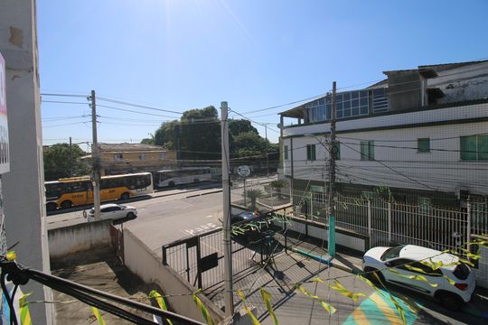 Vista da Varanda de apartamento à venda com 2 quartos, 60m² em Vaz Lobo, Rio de Janeiro