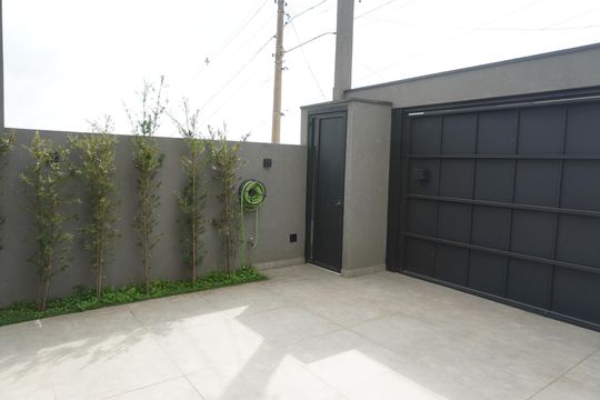 Garagem de casa de condomínio à venda com 3 quartos, 150m² em Alphaville, Santana de Parnaíba
