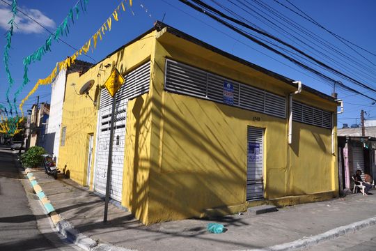 Fachada de casa para alugar com 2 quartos, 110m² em Jardim Brasil (zona Norte), São Paulo