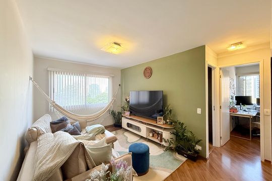 Apartamento à venda com 2 quartos, 60m² em Cidade Monções, São Paulo