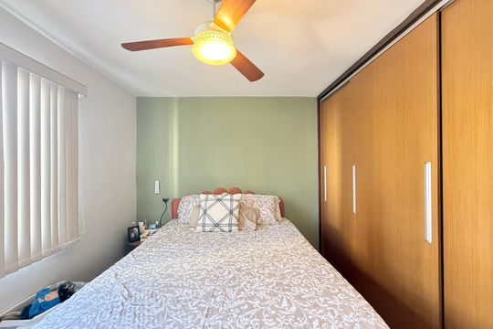 Quarto 1 de apartamento à venda com 2 quartos, 60m² em Cidade Monções, São Paulo