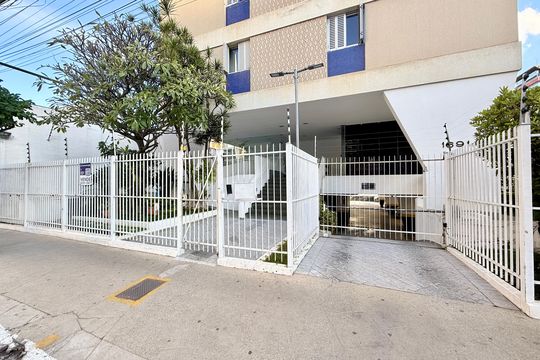 Fachada  de apartamento à venda com 2 quartos, 60m² em Cidade Monções, São Paulo