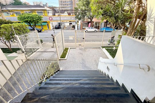Entrada de apartamento à venda com 2 quartos, 60m² em Cidade Monções, São Paulo