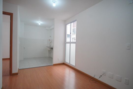 Sala de apartamento para alugar com 2 quartos, 49m² em Santos Dumont, São Leopoldo