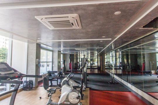 Academia de apartamento à venda com 2 quartos, 67m² em Empresarial 18 do Forte, Barueri