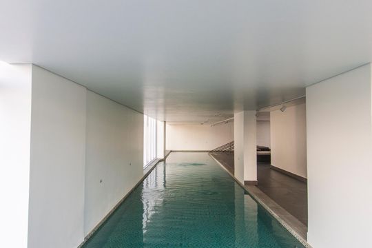 Piscina de apartamento à venda com 2 quartos, 67m² em Empresarial 18 do Forte, Barueri