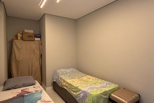 Quarto 2 de apartamento para alugar com 3 quartos, 84m² em Marapé, Santos