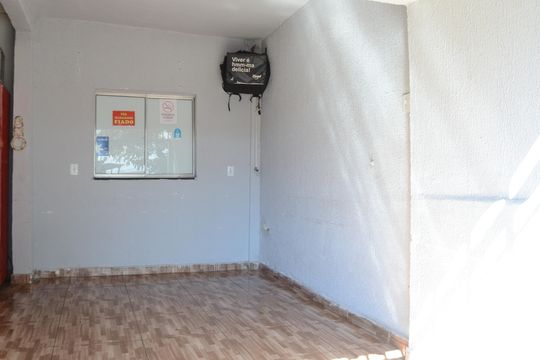 Garagem de casa para alugar com 2 quartos, 80m² em Vila Maria, Belo Horizonte