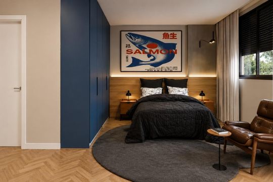 Quarto de apartamento à venda com 3 quartos, 142m² em Jardim Paulista, São Paulo