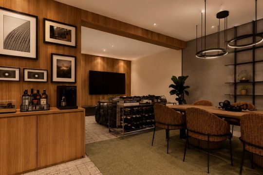 Sala de apartamento à venda com 3 quartos, 142m² em Jardim Paulista, São Paulo