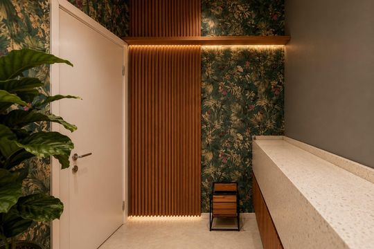 Cozinha de apartamento à venda com 3 quartos, 142m² em Jardim Paulista, São Paulo