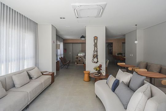 Área Comum de apartamento à venda com 3 quartos, 76m² em Planalto, São Bernardo do Campo