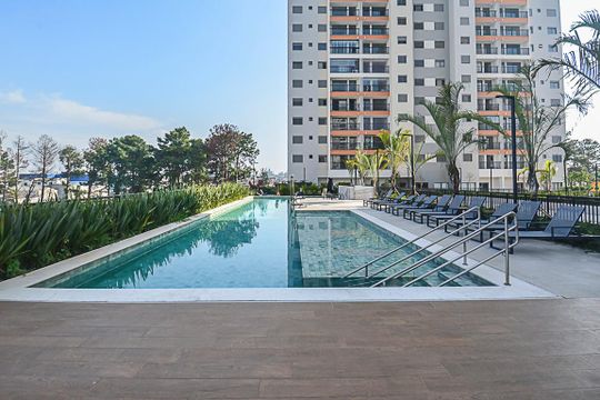 Área Comum de apartamento à venda com 3 quartos, 76m² em Planalto, São Bernardo do Campo
