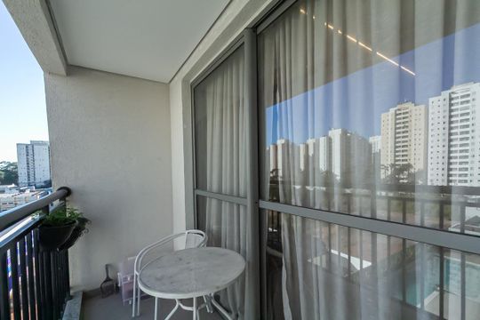 Varanda de apartamento à venda com 3 quartos, 76m² em Planalto, São Bernardo do Campo