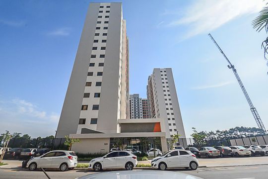 Fachada de apartamento à venda com 3 quartos, 76m² em Planalto, São Bernardo do Campo