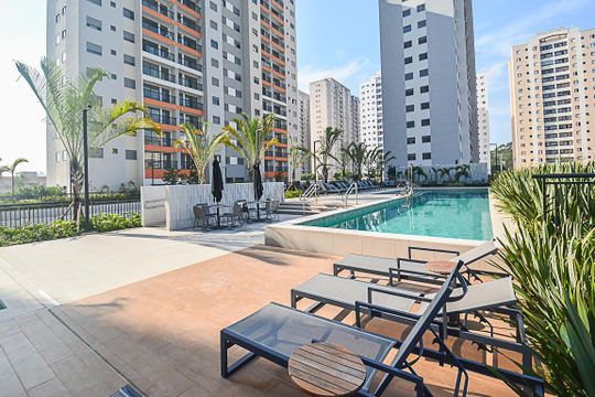Área Comum de apartamento à venda com 3 quartos, 76m² em Planalto, São Bernardo do Campo