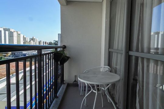 Varanda de apartamento à venda com 3 quartos, 76m² em Planalto, São Bernardo do Campo