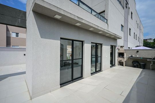 Churrasqueira de apartamento à venda com 1 quarto, 32m² em Vila Plana, São Paulo