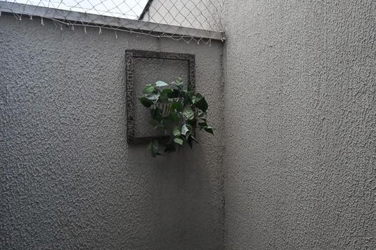 Varanda do Quarto de apartamento à venda com 1 quarto, 32m² em Vila Plana, São Paulo