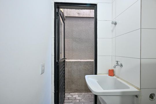 Área de Serviço  de apartamento à venda com 1 quarto, 32m² em Vila Plana, São Paulo