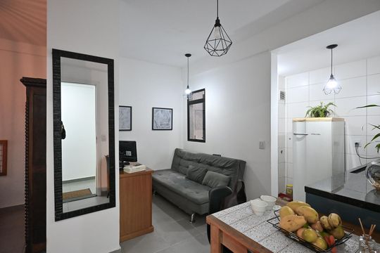 Apartamento à venda com 1 quarto, 32m² em Vila Plana, São Paulo