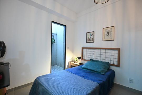 Quarto de apartamento à venda com 1 quarto, 32m² em Vila Plana, São Paulo