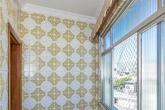 Varanda de apartamento para alugar com 2 quartos, 140m² em Irajá, Rio de Janeiro