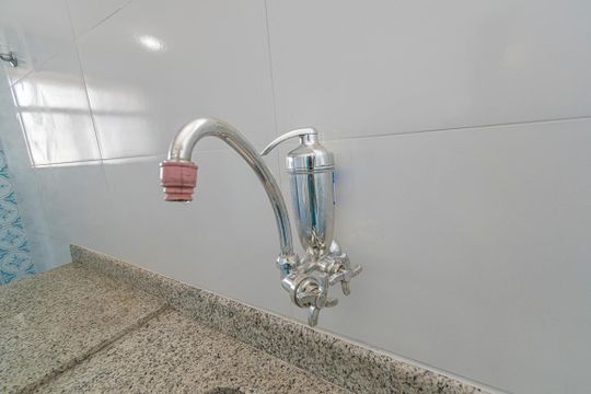 Cozinha - Torneira de apartamento para alugar com 2 quartos, 140m² em Irajá, Rio de Janeiro