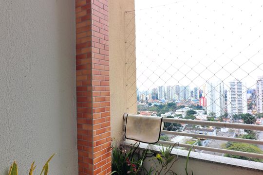 Sala Sacada de apartamento à venda com 2 quartos, 95m² em Nova Petrópolis, São Bernardo do Campo
