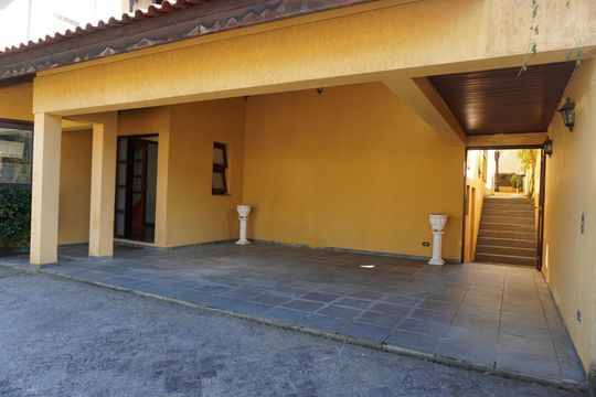 Garagem de casa de condomínio à venda com 4 quartos, 390m² em Alphaville, Santana de Parnaíba