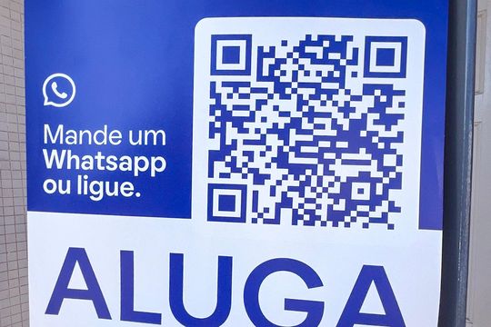 Placa Quinto Andar de casa de condomínio para alugar com 3 quartos, 115m² em Vila Gumercindo, São Paulo